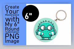Dynamic Round Design for Coasters , Monster Product Image 1