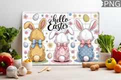 Easter kitchen Cutting Board - Easter Cutting Board Design Product Image 1