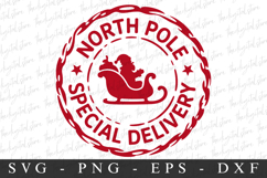 North Pole Svg | Christmas svg Product Image 1