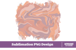 Retro Background Png Fluid Marble Paper Sublimation Splash Product Image 1