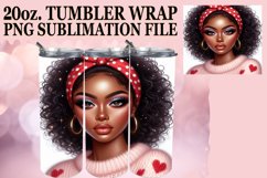 Joyful escapes 20oz tumbler wrap, Love Girl Product Image 1