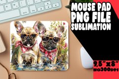 Adventure Companion Mouse Pad Sublimation Product Image 1