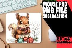 VIBRANT MOUSE MAT INNOVATIVE DESIGN, Christams Product Image 1