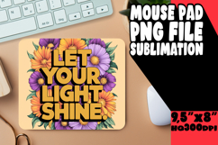 COZY DESK PAD FUN SUBLIMATION, Religious Product Image 1