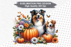 Halloween Dog - Halloween clipart Sublimation PNG Design Product Image 1