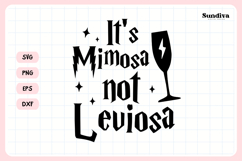 Wizard Bachelorette Party Saying SVG | It's Mimosa Product Image 3