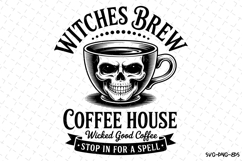 Witches Brew Svg | Halloween Svg | Svg Cut Files Product Image 1