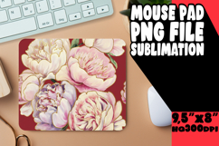 Bright Desk Pad Designs for Gifts, Flower Pattern Product Image 1