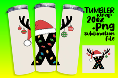 FLAWLESS 20oz Tumbler Graphic , Christmas Product Image 1