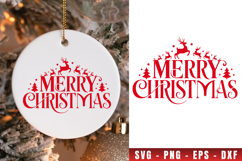 Merry Christmas Svg | Christmas svg | Svg cut file Product Image 1