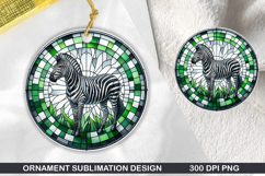 Animals Stained Glass Ornament Bundle, 30 High-Quality PNG Product Image 18