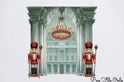 Cute Nutcracker Watercolor Clipart PNG Product Image 1