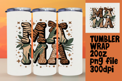 Creative 20oz Tumbler Template , Mama Product Image 1