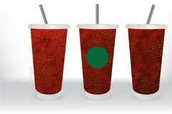 24 Oz Venti Cold Cup Template, Rust and bloated paint Product Image 4