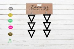 Earrings SVG,earrings bundle earrings cut file, earrings svg Product Image 2