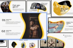 Gesture Athletics Keynote Template Product Image 5