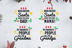 Christmas Ornaments Clipart Bundle Product Image 7