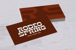 Web Font Desert Product Image 2
