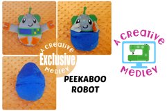 Peekaboo Robot Product Image 1