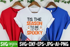 Tis The Season To be Spooky SVG Cut File,Halloween SVGDesign Product Image 3