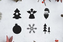 Christmas Ornaments Clipart Bundle Product Image 9