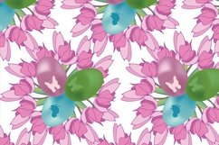 Easter pattern. Seamless pattern with Easter motifs. Product Image 4