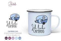 Ich liebe Camping SVG Product Image 1