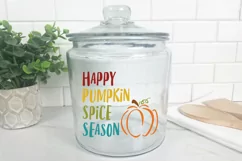 Happy Pumpkin Spice Season SVG - Fall SVG File - Autumn File Product Image 7