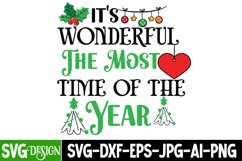 Christmas SVG Bundle, Christmas SVG Design, Christmas Quotes Product Image 14