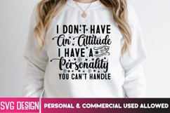 Sarcastic Sublimation PNG |Funny Sarcastic SVG Cut Files Product Image 2