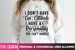Sarcastic Sublimation PNG |Funny Sarcastic SVG Cut Files Product Image 2