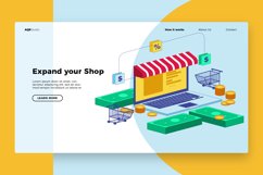 Laptop Shop - Banner &amp; Landing Page Product Image 1