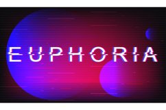 Euphoria glitch phrase Product Image 1