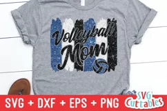 Volleyball Mom SVG | Volleyball SVG | Shirt Design Product Image 1