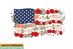 American Flag Sublimation Design,America Sublimation png Product Image 3