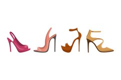 Stilettos Illustrations Product Image 1