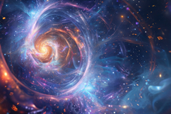 Spiral Galaxy Background Wallpaper Product Image 1