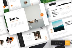 Sura - Creative Google Slides Template Product Image 1