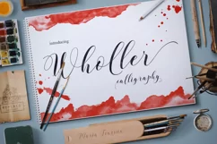 Wholer - Free Font of The Week Product Image 1