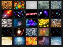 200 BOKEH DIGITAL PHOTOSHOP OVERLAYS, BACKDROPS, BACKGROUNDS Product Image 10