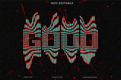 Bold, Textured GOOD Typography Design for Graphic Design Product Image 1