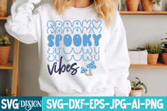 Spooky Vibes SVG, Spooky Season, Halloween SVG Product Image 4