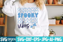 Spooky Vibes SVG, Spooky Season, Halloween SVG Product Image 4
