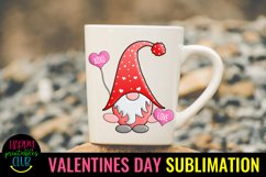 Gnome Valentines Day Sublimation Bundle I Valentine Gnomes Product Image 3
