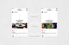 Restaurant Instagram Posts Product Image 5