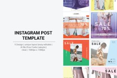 Instagram Post Templates Product Image 1