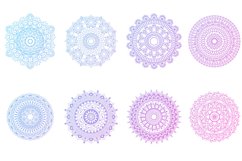 Very Detailed Mandala Bundle - 15 SVG cut files Product Image 3