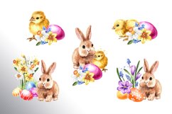 Happy Easter. Watercolor collection Product Image 10