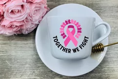 Mask SVG PNG EPS DXF Face Mask SVG Cancer Awareness SVG Product Image 6