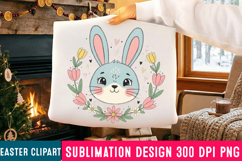 Easter Clipart,Easter png,Happy Easter png,Easter Day SVG Product Image 1